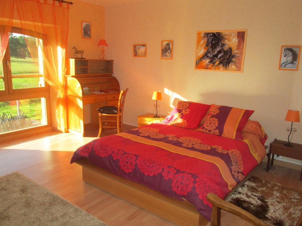 Domaine Du Val De Soux Bed & Breakfast Montgaillard-de-Salies Rom bilde