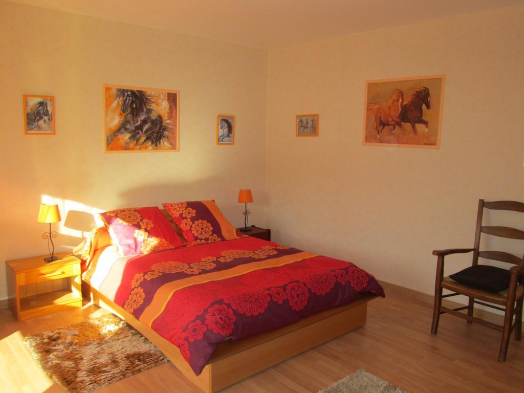 Domaine Du Val De Soux Bed & Breakfast Montgaillard-de-Salies Rom bilde
