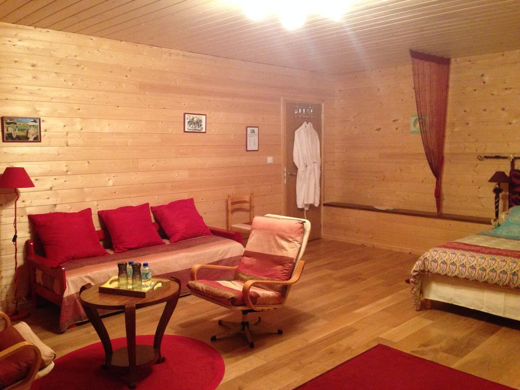 Domaine Du Val De Soux Bed & Breakfast Montgaillard-de-Salies Rom bilde