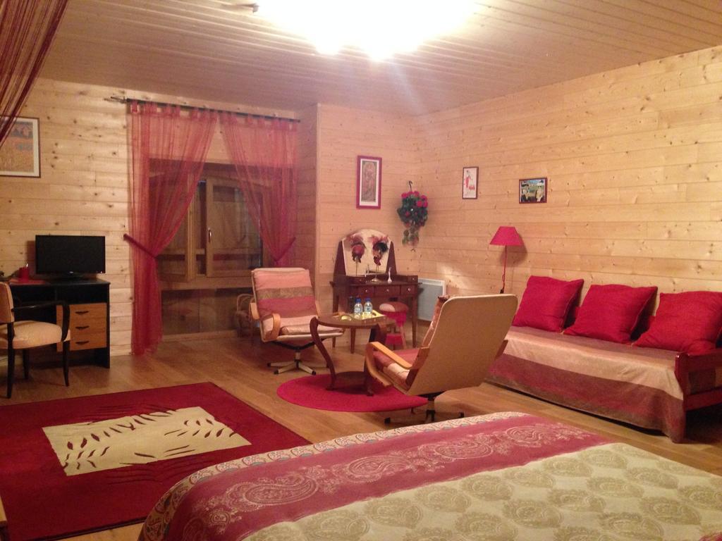 Domaine Du Val De Soux Bed & Breakfast Montgaillard-de-Salies Rom bilde