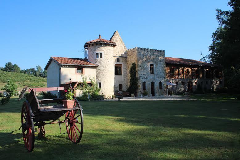 Domaine Du Val De Soux Bed & Breakfast Montgaillard-de-Salies Eksteriør bilde
