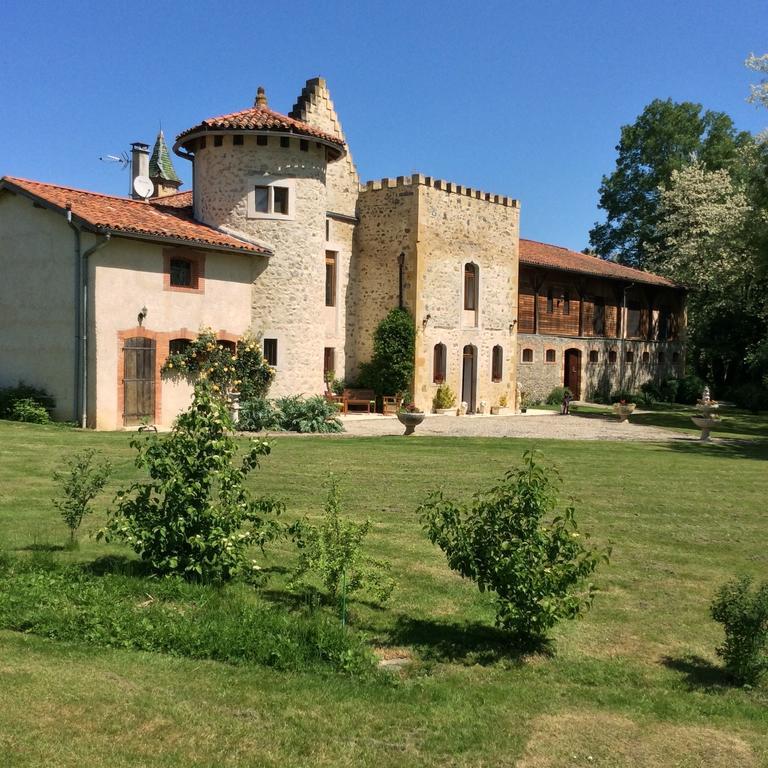 Domaine Du Val De Soux Bed & Breakfast Montgaillard-de-Salies Eksteriør bilde