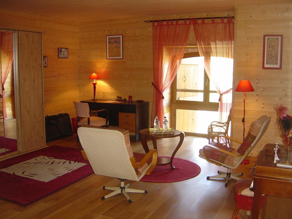 Domaine Du Val De Soux Bed & Breakfast Montgaillard-de-Salies Rom bilde