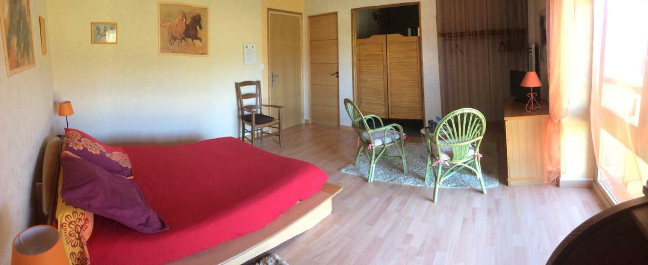 Domaine Du Val De Soux Bed & Breakfast Montgaillard-de-Salies Eksteriør bilde