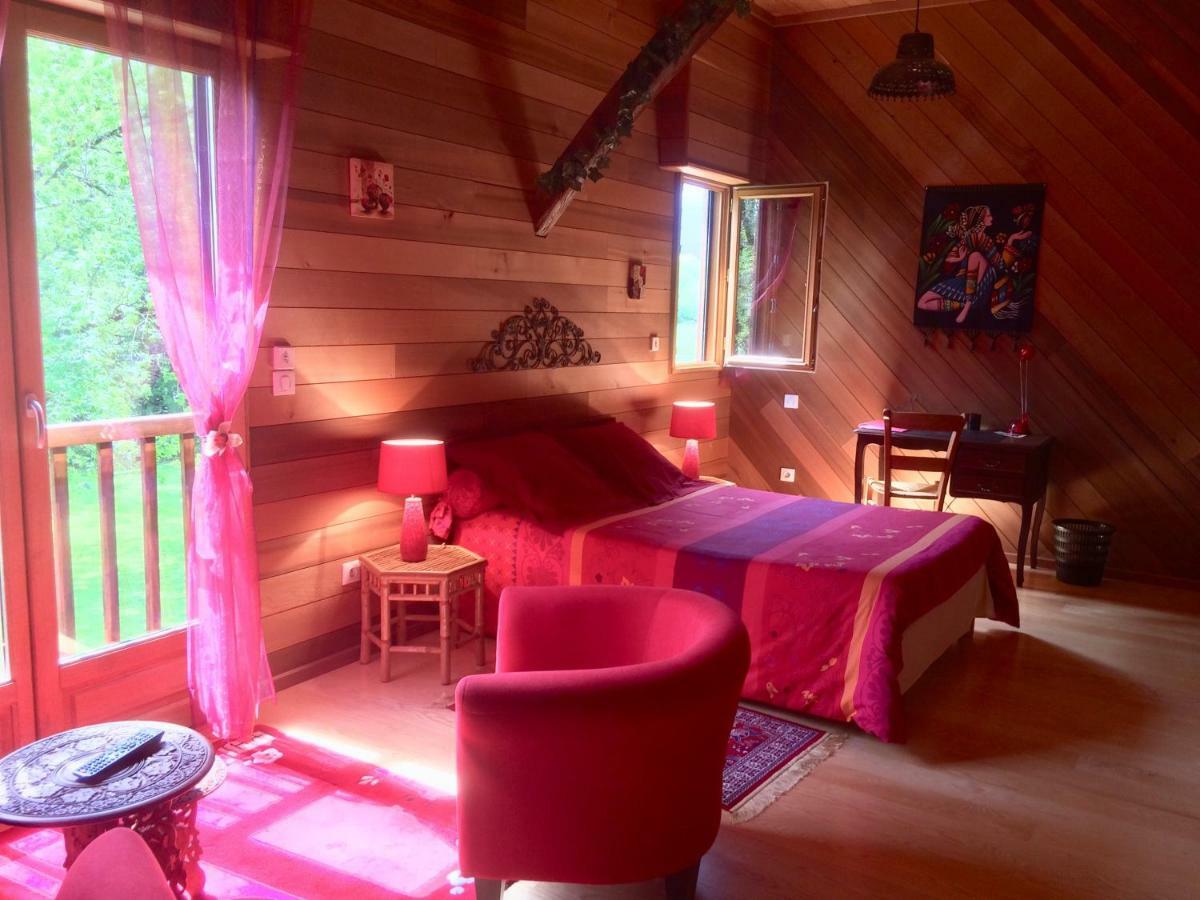 Domaine Du Val De Soux Bed & Breakfast Montgaillard-de-Salies Eksteriør bilde