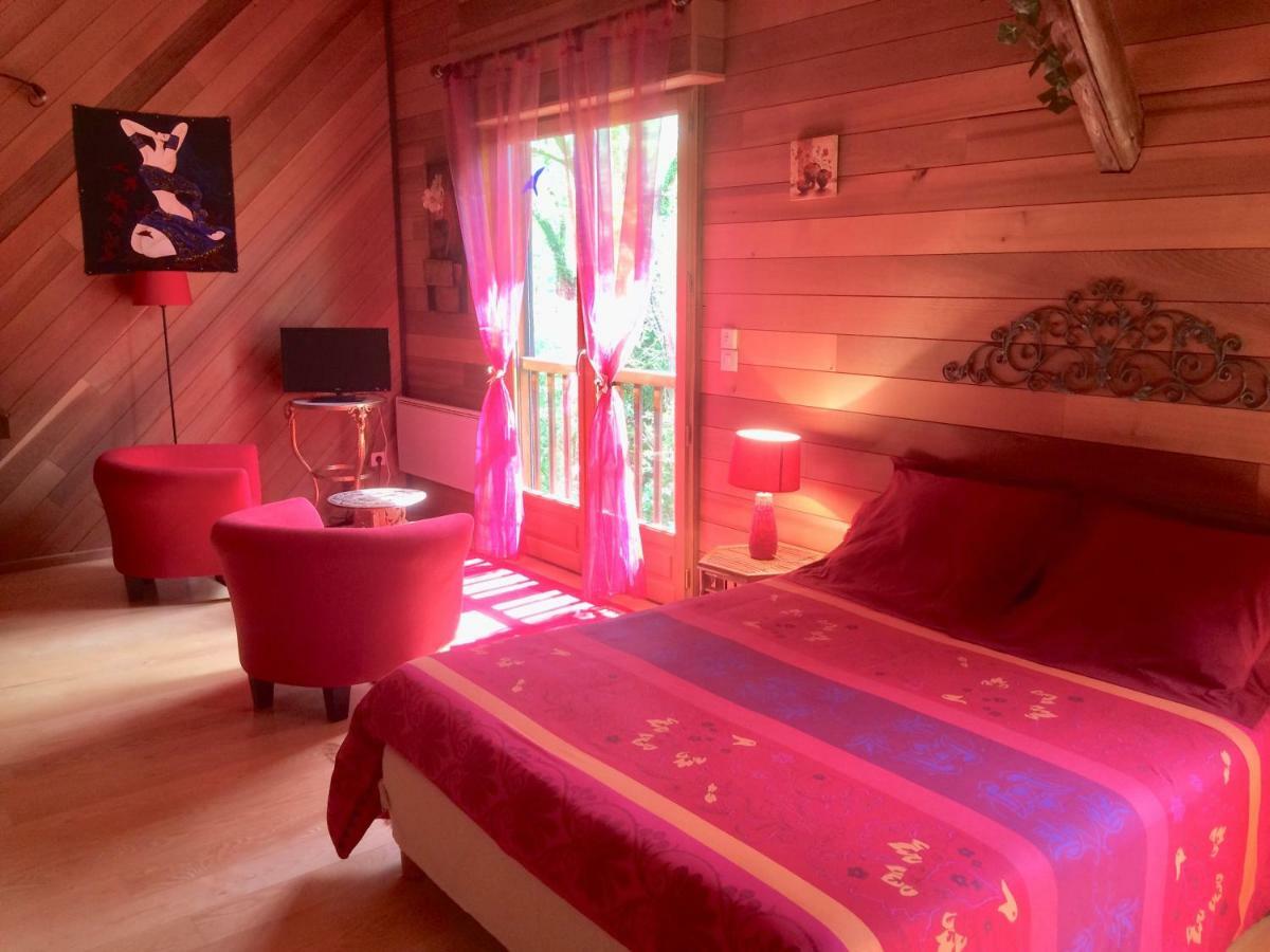 Domaine Du Val De Soux Bed & Breakfast Montgaillard-de-Salies Eksteriør bilde