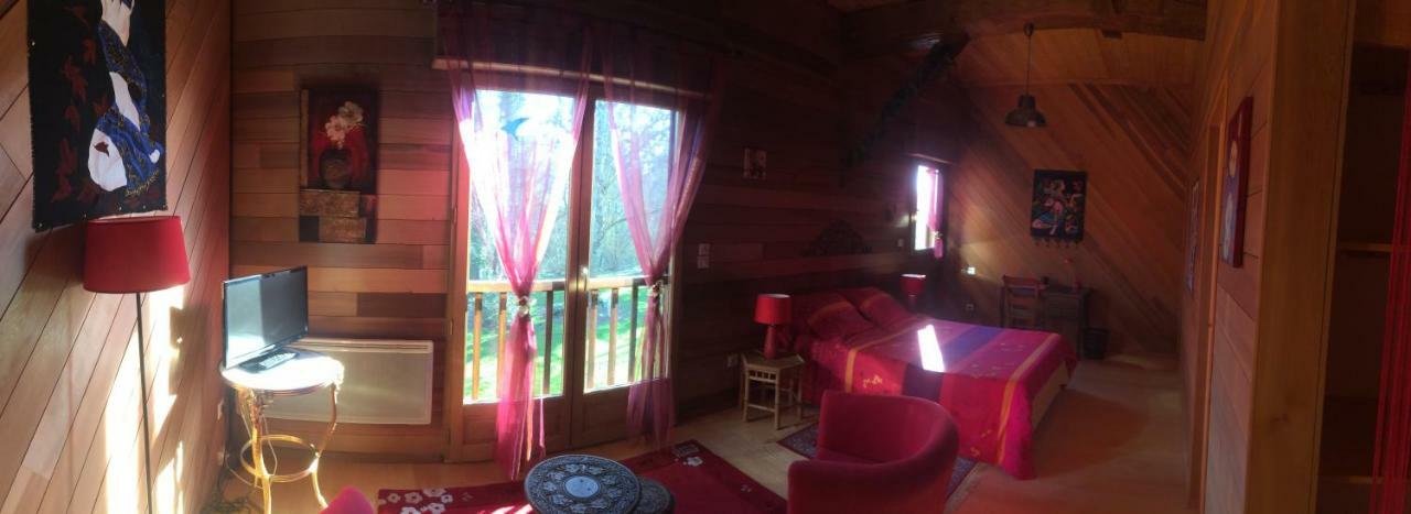 Domaine Du Val De Soux Bed & Breakfast Montgaillard-de-Salies Eksteriør bilde